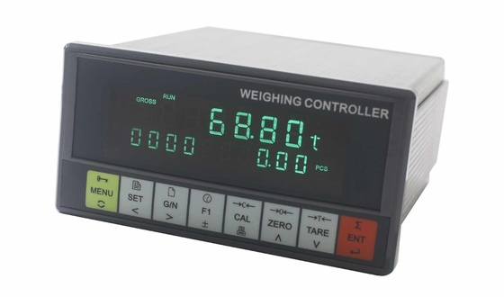 EMC Design Bagging Controller , Electronic Weighing Indicator Fall Value Auto Correction