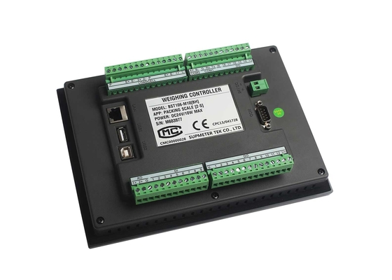 LCD Display Touch Screen Granule Bagging Controller Indicator With MODBUS RTU / HMI Display / RS232 Port