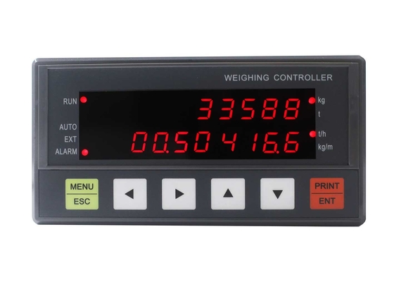 Electronic Belt Scale Controller , Led Programmable Load Cell Controller