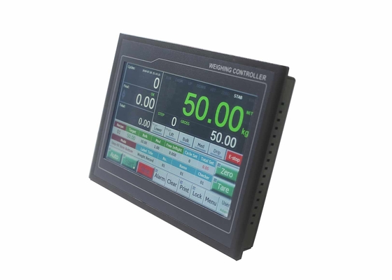 TFT Touch Display Filling Controller Auto Zero Tracking With Load Cell