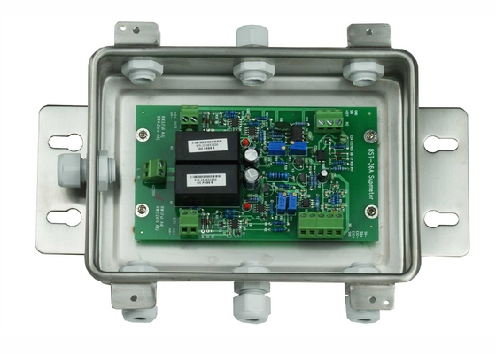 Waterproof Signal Junction Box , 50Hz Weight Signal Load Cell Transmitter
