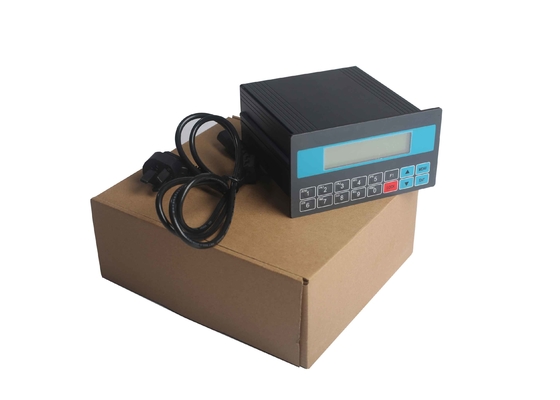 LCD Simple Belt Weighing Scale Indicator EMC Design With Weight Totalizing
