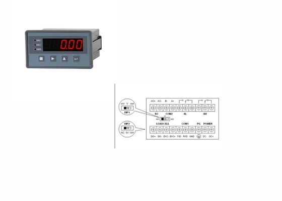 High Precision Mini Crane Weighing Scales Controllers, Weighing Instrument Match Loadcell