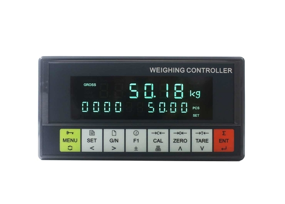 5 Material Concrete Batch Weighing Controller With 32 Bit ARM CPU / 4 Key English Keypad