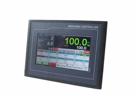 Single Scale TFT -Touch Batch Weighing Controller With USB Communication