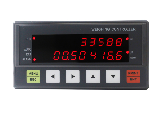 Auto Locking Ration Batching Controller , Programmable Load Cell Controller