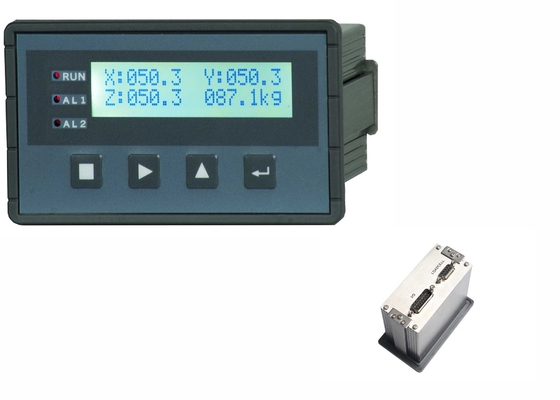 Mini 3-D/3-CH Force Measuring Controller Real Time Resultant Force Display