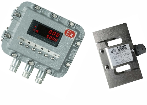 Explosion Resistance Bagging Controller , Weight Indicator Load Cell Controller