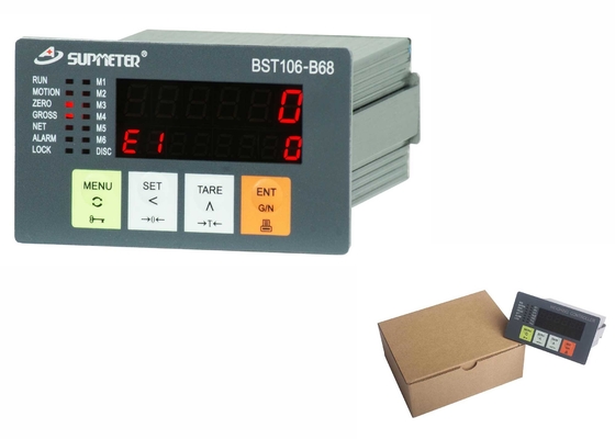 DC24V Digital Scale Indicator Controller With Target Batch Count Control