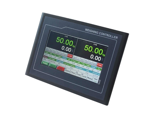 TFT Touch Two Scale Packing Digital Weighing Controller With Anti Vibration Filter