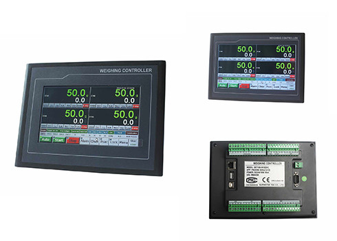 HIM Four Scale Packing Weighing Indicator RS232/ RS485 For Packing Machine System