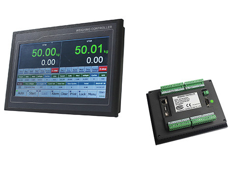 TFT Touch Two Scale Packing Digital Weighing Controller With Anti Vibration Filter