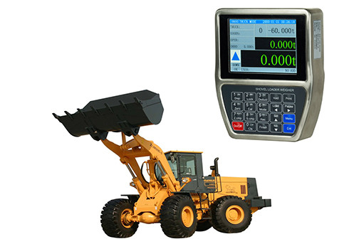 Durable Shovel Loader Scales, Electronic Wheel Loader Weighing Scale With Printer &amp; Oil Press Sensor &amp;Position Sensor