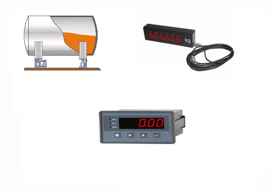 Digital Weighing Controller Accuracy Grade III And Verification Accuracy 0.03%