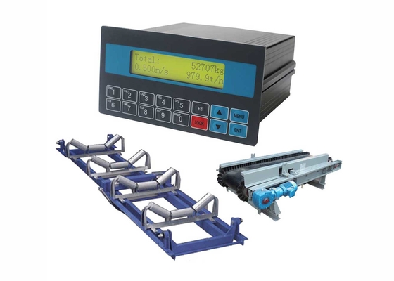 High Frequency Sampling Belt Scale Controller Belt Weigher With Weight Totalizing