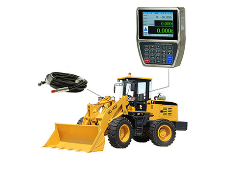 Bucket Loader Scales, Shovel Loader Indicator For High - Accuracy Weighing System