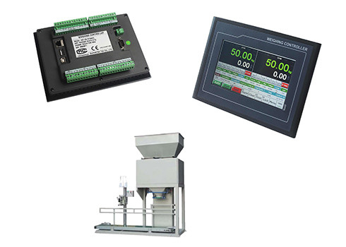 TFT Touch Screen Packing Controller With Double Scale For Automated Packaging Machine BST106-M10(BH)