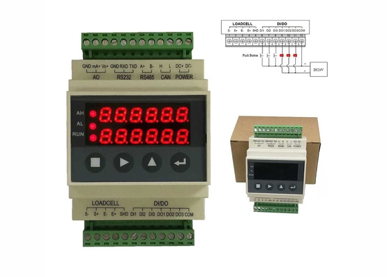 New Developed Load Cell Control Unit Guide Rail Weighing/Force Measuring Control Module With CANBUS BST106-M60S(L)