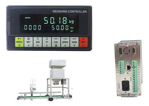 Weighing Bagging Controller For Packing Machine With Ethernet TCP/IP