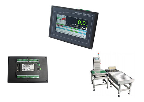 DC24 Power Supply Dynamic Check Weigher Controller For Checkweigh Machine