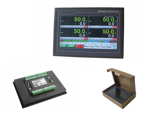 RS485 Modbus Four - Scale Weighing Indicator Controller For Packing Machinery