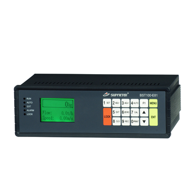 Panel Mounted Belt Scale Controller , Digital Weight Controller High Accuracy