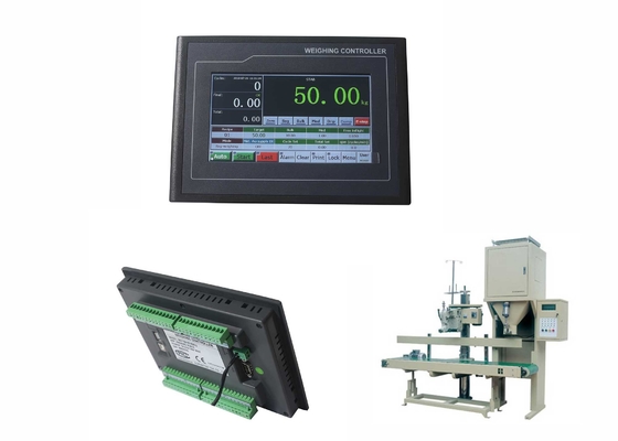Touch Screen Bagging Controllers For 5-50kg Rice/Sugar Packaging Machinery