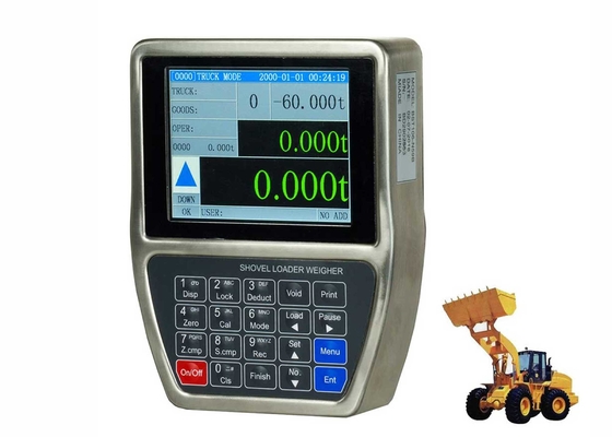 Shovel Loader Weighing Scales with Weighing Controller And Position Sensor