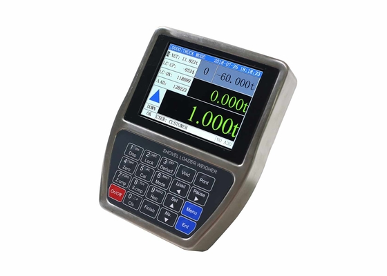 Front End Loader Indicator Controller For Industrial Environment