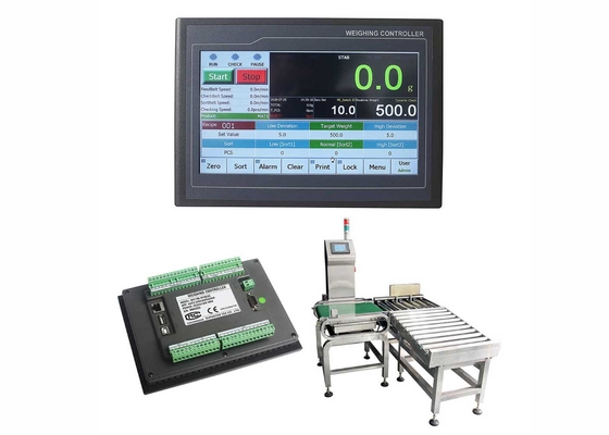 Touch Screen Checkweigher Indicator Controller With MODBUS RTU