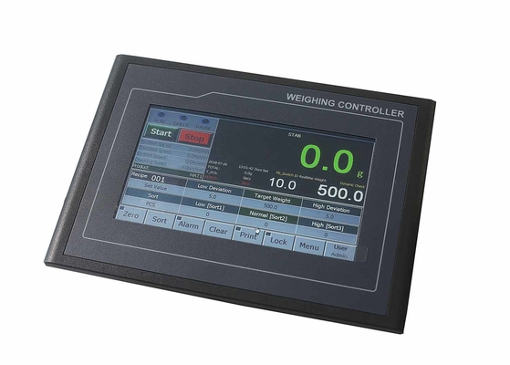 Touch Screen Checkweigher Indicator Controller With MODBUS RTU