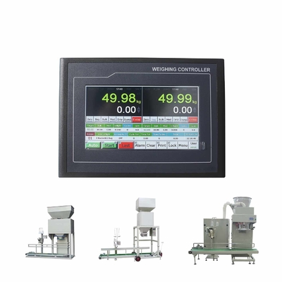 Wall Mount Packing Bagging Controller With HMI Display And High Precision