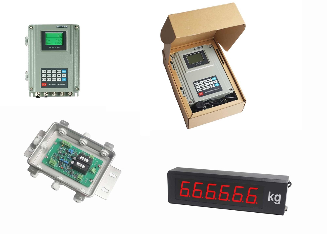 Steel Digital Weighing Controller , Wall Mounted Batch Controller For Truck Loading