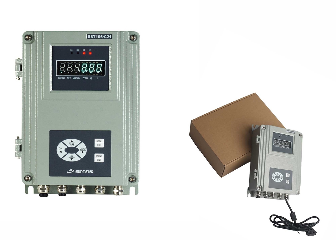 Dust Proof Batch Weighing Controller