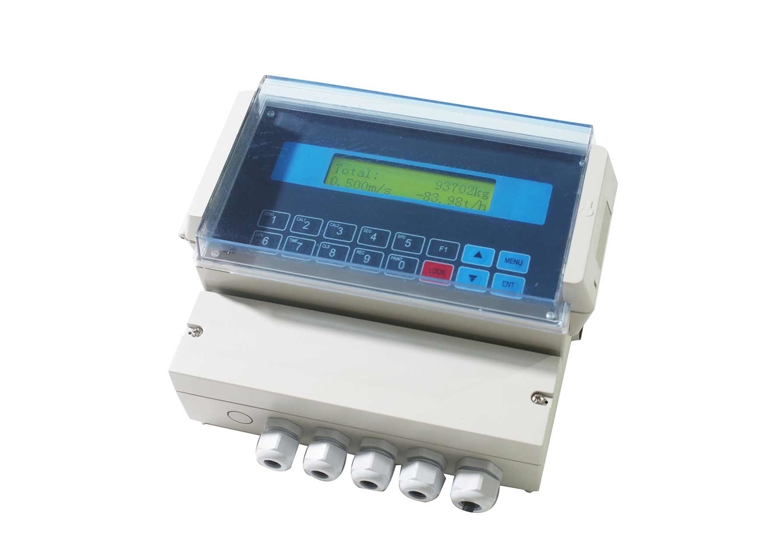 LCD Wall Mounting Belt Scale Controller For Corrosive Gas Environment