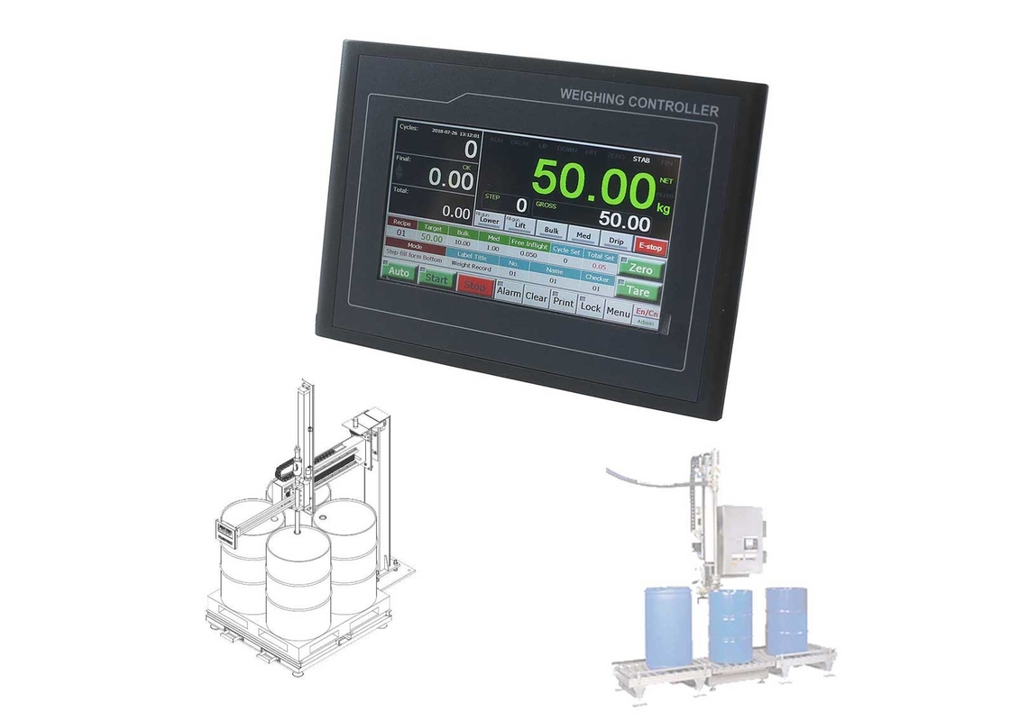 High Precision Electronic Weighing Indicator For Automatic Filling Machine