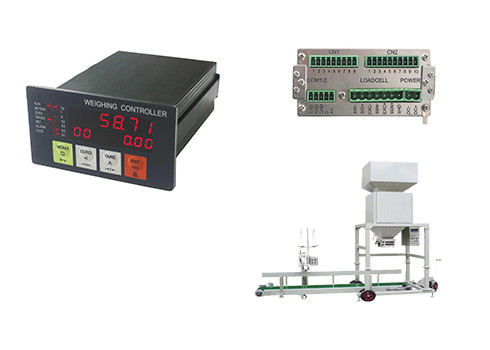 Red LED Digital Weighing Packing Controller, Bagging Control Unit For Bagging Machine