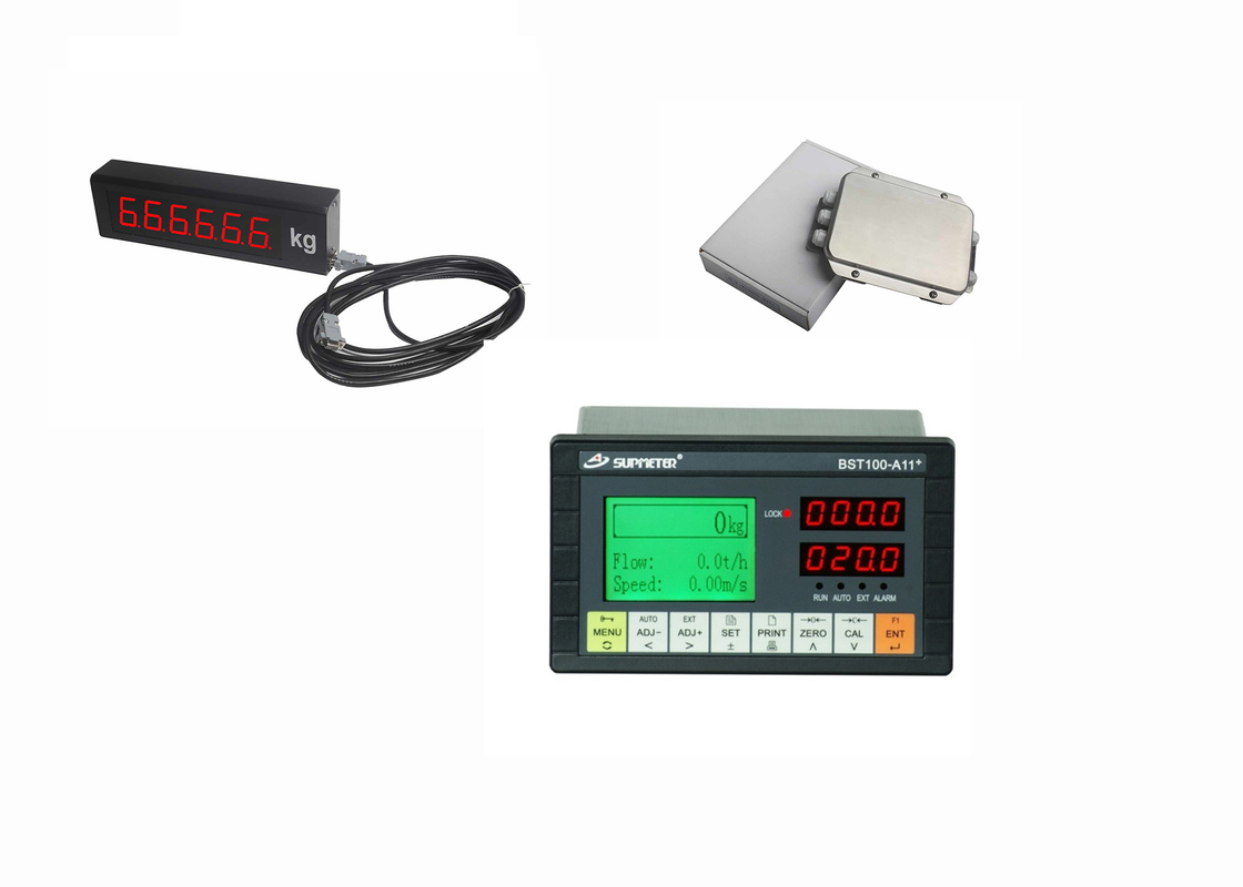 High Accuracy Of Flow Belt Scale Controller With RS232 Or Rs485 Connect