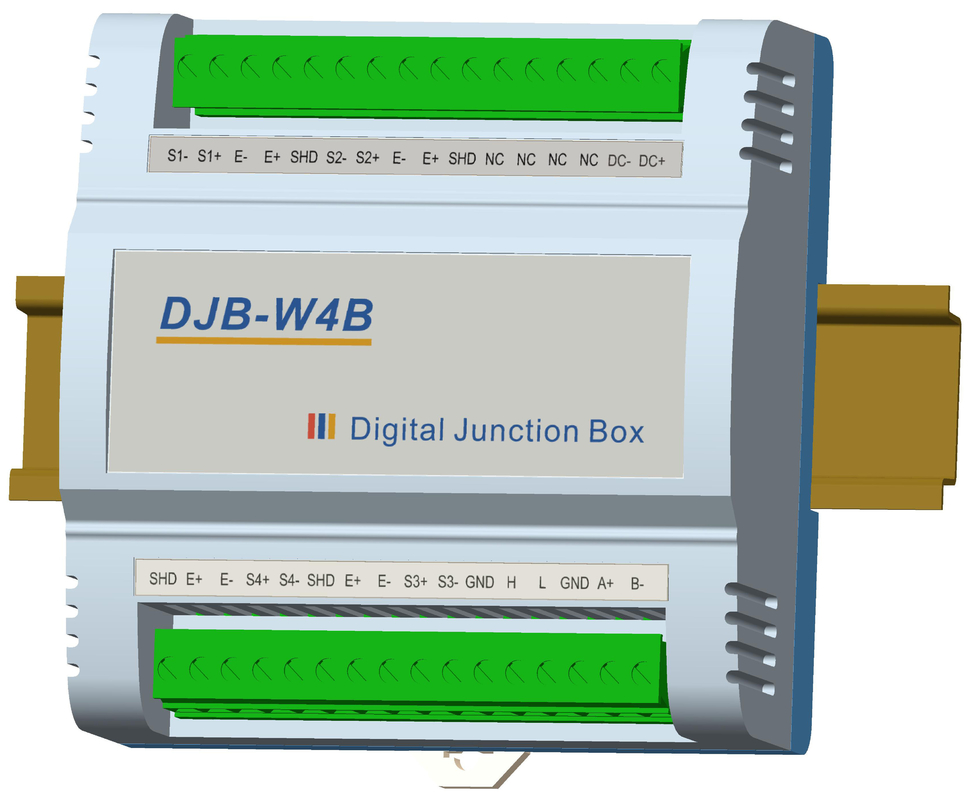 Loadcell Weighing Digital Junction Box With 4 Channel 200Hz Sampling Frequency