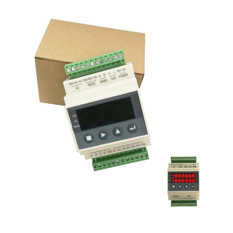 3W Load Cell Display And Controller Force Display Digit Transmission