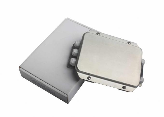 IP65 Load Cell Summing Box , Scale Junction Box Max 85%RH Relative Humidity