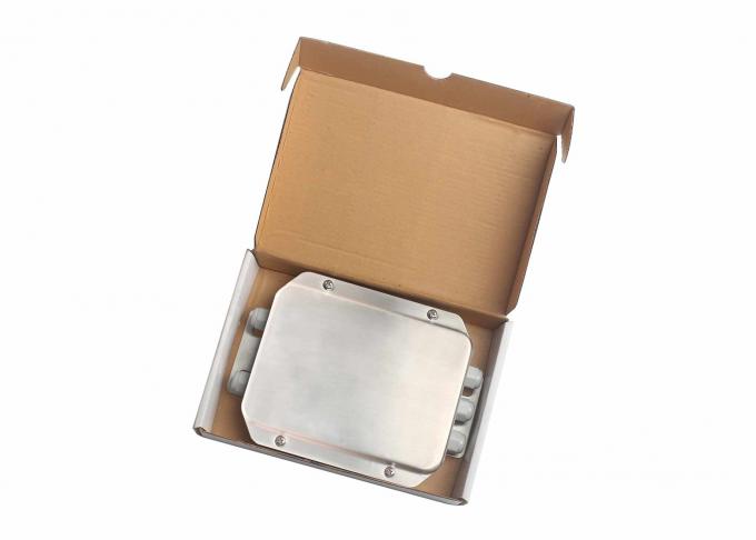 IP65 Load Cell Summing Box , Scale Junction Box Max 85%RH Relative Humidity
