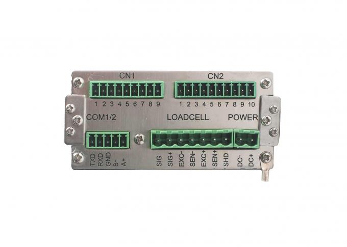 High Anti Jamming Capability Weighing Scale Indicator , Smart Load Batch Controller