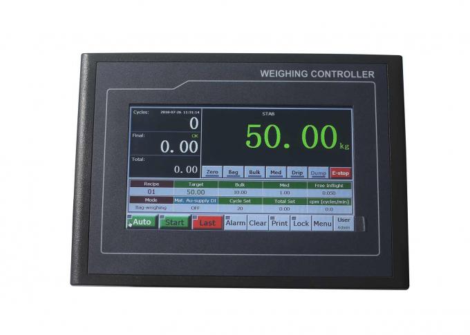 1 - Scale Digital Weight Indicator Manual Screen Locking / Screen Unlocking