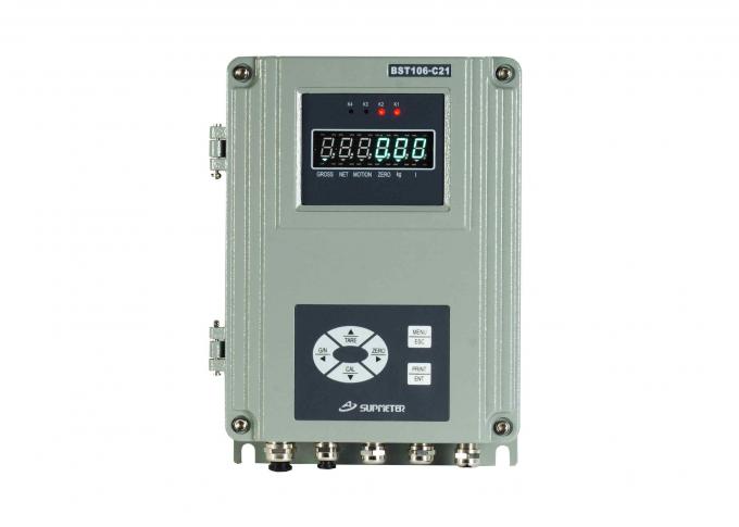 Dust-proof Weighing Scale Indicator For Material Level Scale / Hopper Scale