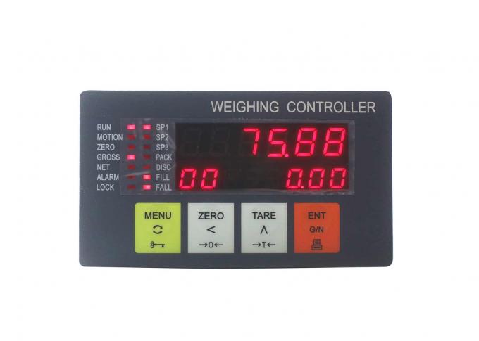 Panel Mounted Led Weighing Controller With Dc24v Power And Digital Input