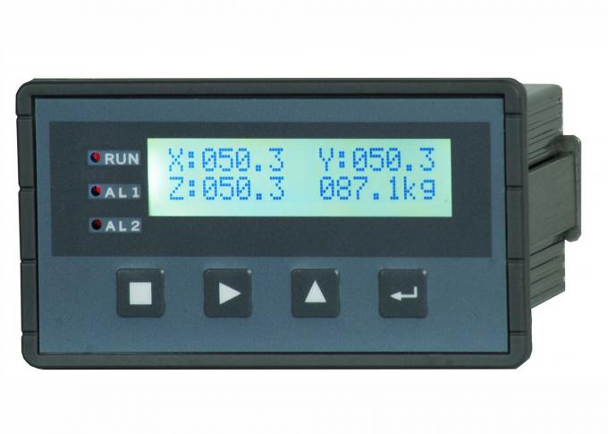 Mini 3-D/3-CH Force Measuring Controller Real Time Resultant Force Display