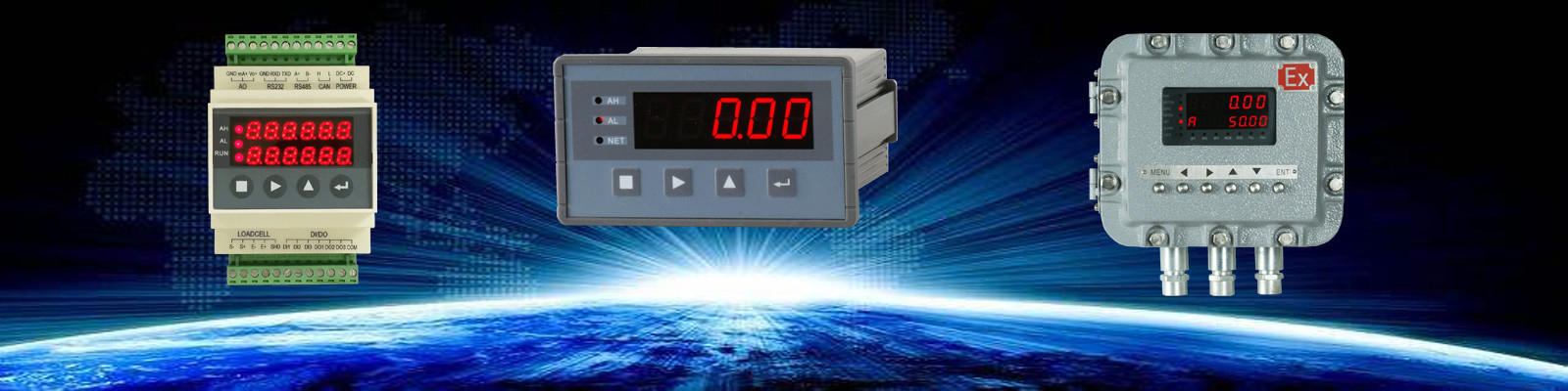 Electronic Weighing Indicator