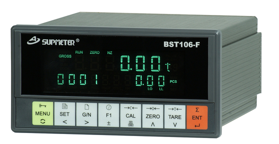Manual / Auto Totalizing &amp; Weighing Controller EMC Design Setpoint DO Output