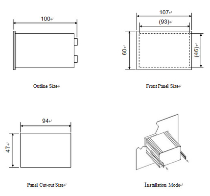 1280Hz Industrial Belt Scale Controller Indicator Peak Value Detection